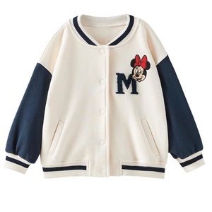 ❌SOLD❌ZARA minnie mouse bomber jacket